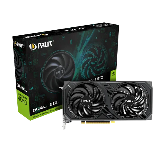 Palit GeForce RTX 4060 Dual V1